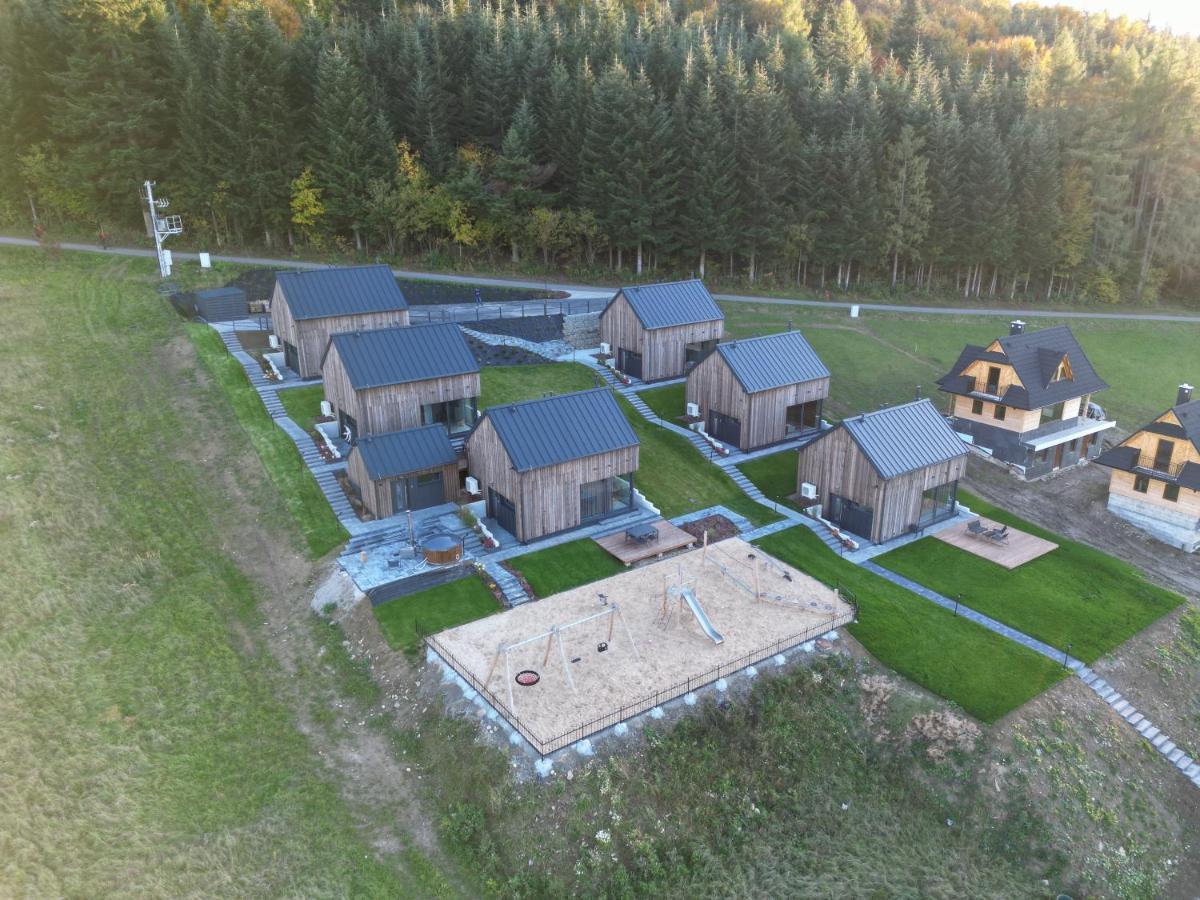 Domki Z Gorki Na Pazurki Falsztyn Exterior photo